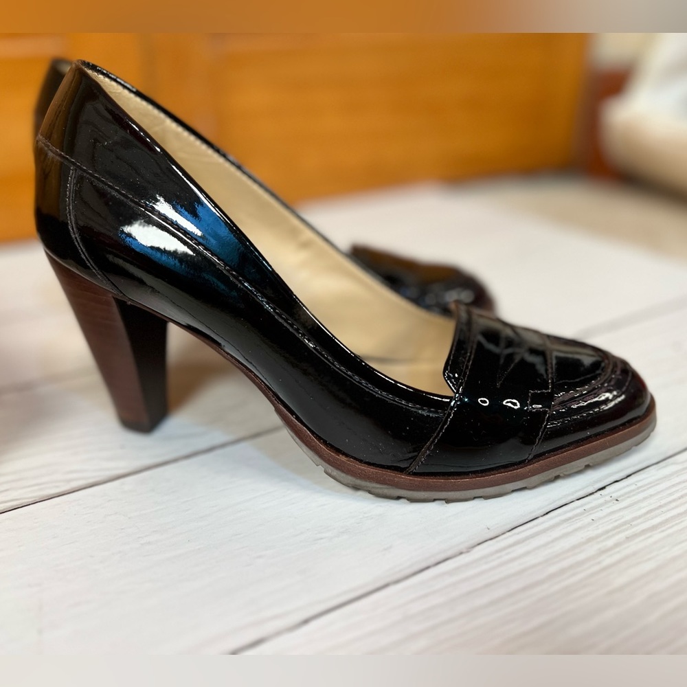 Cole Haan loafer heels